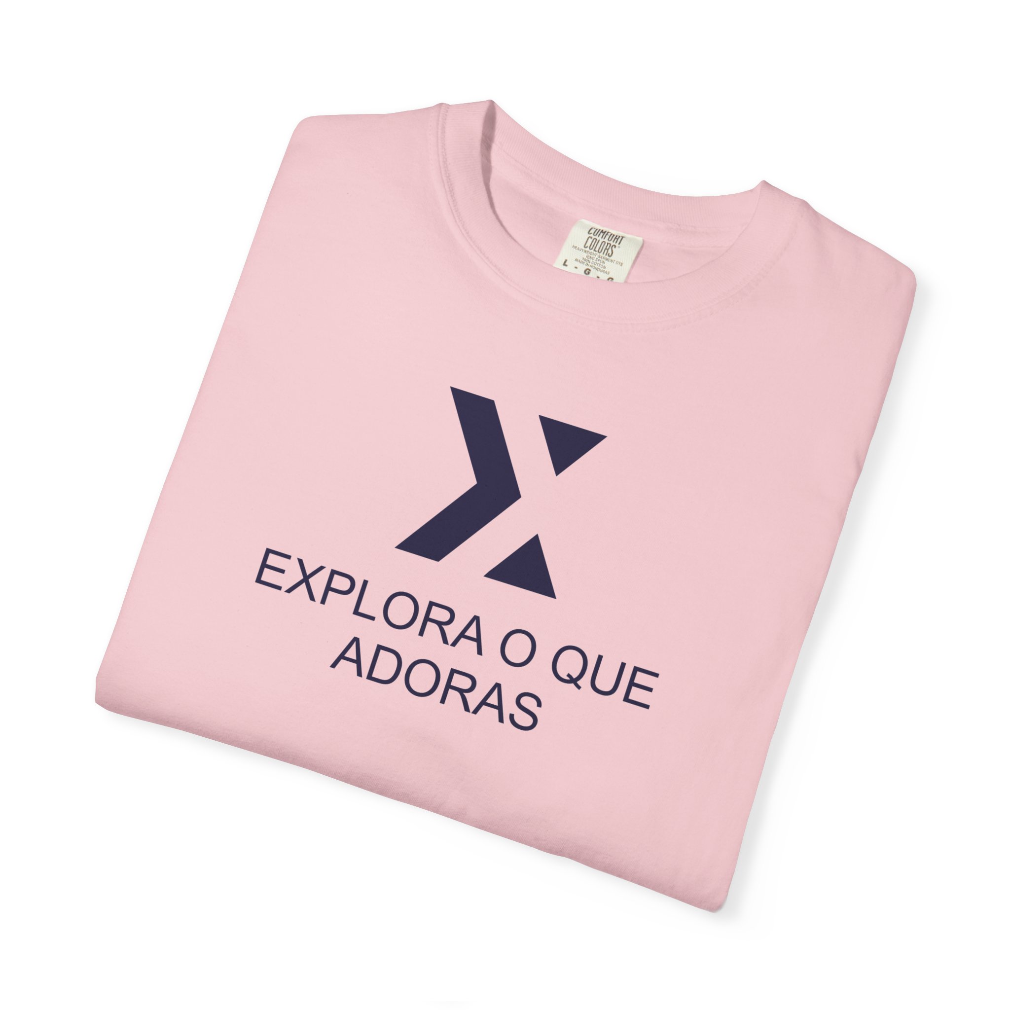 T`Shirt Xekbox Unissex Men and Women Baby Pink and Navy Blue