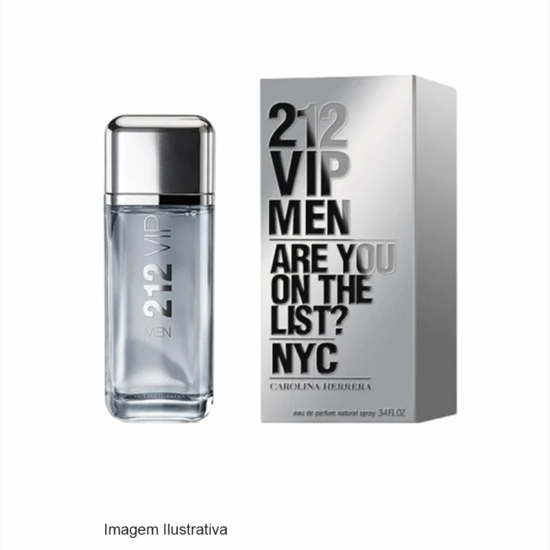 Genérico 212 VIP Men Carolina Herrera Masculino 30ml