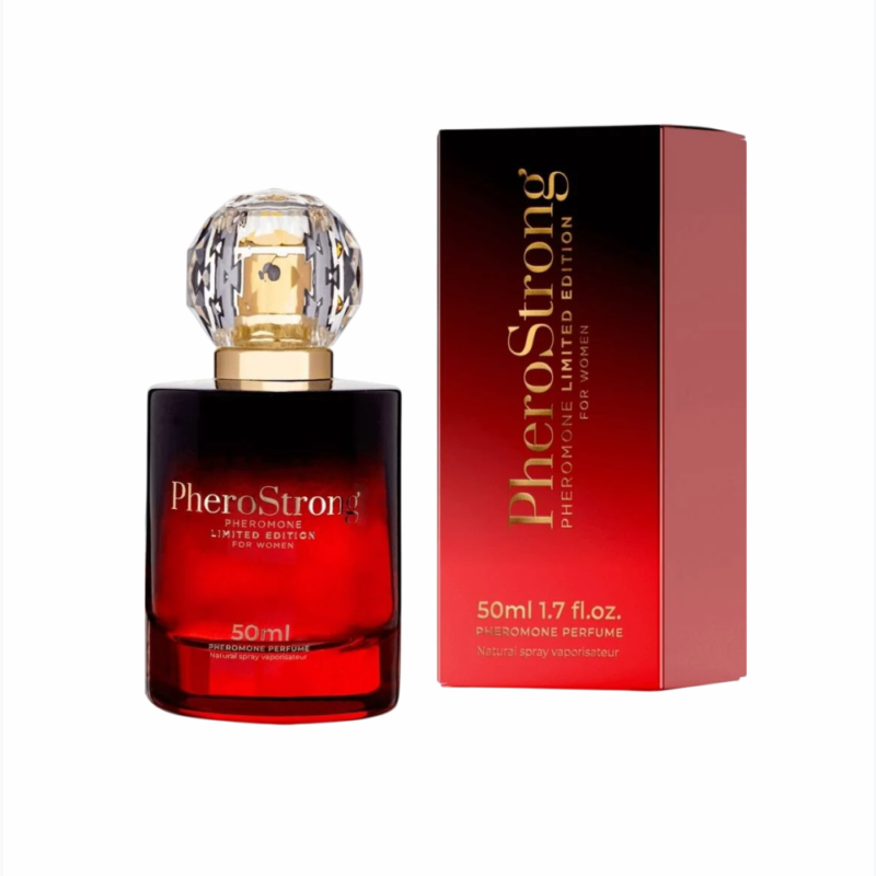 Perfume Deluxe com Feromonas para Mulher Edição Limitada 50 ml