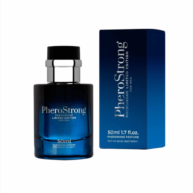 Perfume Deluxe com Feromonas para Homem Edição Limitada - 50 ml