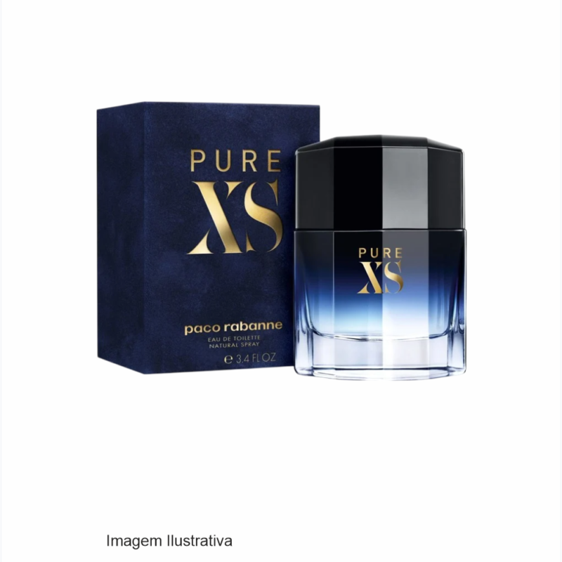 Genérico Pure XS Paco Rabanne Masculino 100 ml