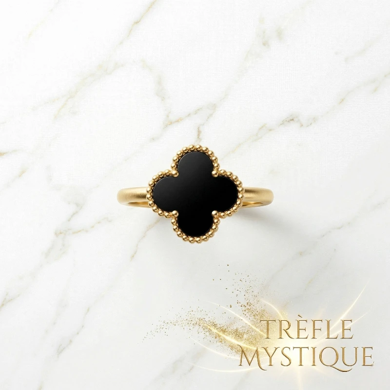 Anel em aço inoxidável banhado a ouro – Ajustável e adaptável